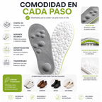 Plantillas Ortopédicas 4D de Alta Comodidad